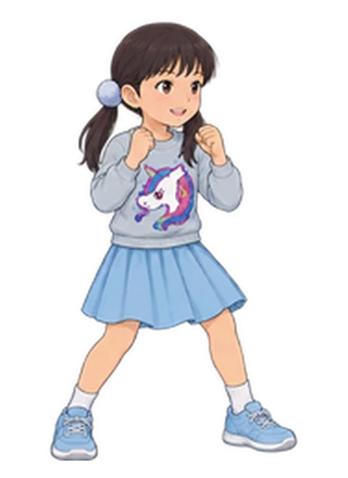 さく乃の全身